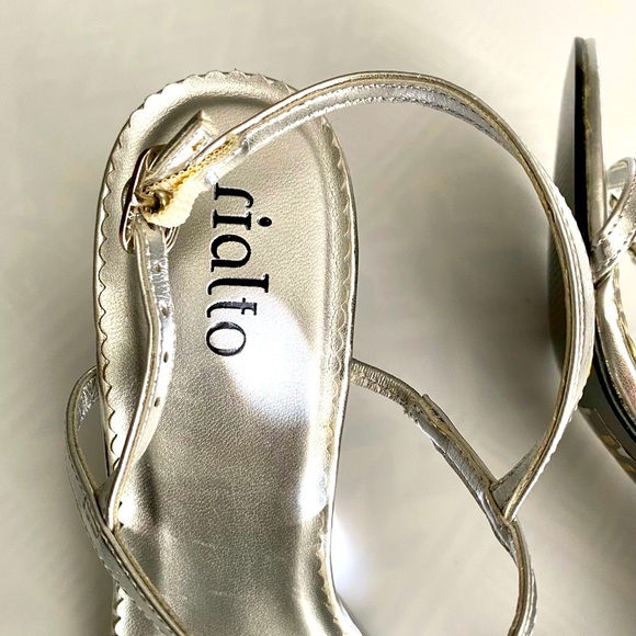 Rialto sandals silver 7 - Picture 5 of 8
